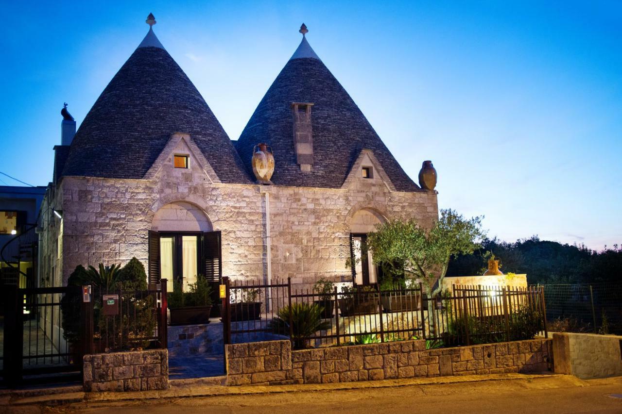 Grandi Trulli Bed&Breakfast Alberobello Dış mekan fotoğraf