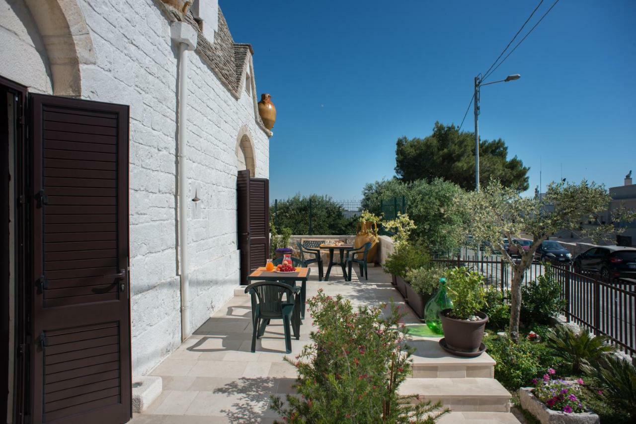 Grandi Trulli Bed&Breakfast Alberobello Dış mekan fotoğraf
